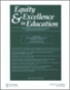 Equity & Excellence in Education cover