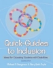 Quick Guides to Inclusion cover